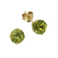 Fascination by Ellen K. Ohrstecker »333/- Gelbgold Peridot«