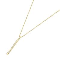 Luigi Merano Collier »mit Brillant, Gold 585«