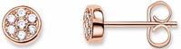 Thomas Sabo Paar Ohrstecker »H1848-416-14«, mit Zirkonia