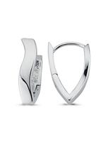 Adelia´s Paar Creolen »925 Sterling Silber Ohrringe - Creolen«, 925 Silber poliert