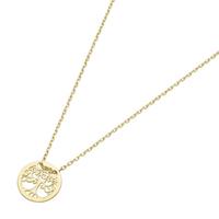 Luigi Merano Goldkette »Lebensbaum, Gold 585«