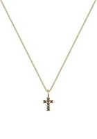 Elli Premium Kette mit Anhänger »Kreuz, 0102630218«, mit Diamanten