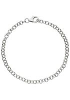 Jobo Armband, 925 Silber für Charms 19 cm