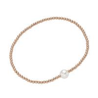 Smart Jewel Armband »Silber-Kugeln und Glasperle, Silber 925«