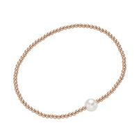 Smart Jewel Armband »Silber-Kugeln und Glasperle, Silber 925«