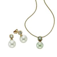 Firetti Set van oorring en ketting (set, 4-delig)