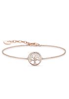 Thomas Sabo Silberarmband »A1828-416-14-L19v, Tree of Love«, mit Zirkonia