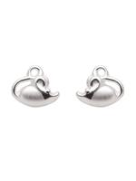 Adelia´s Paar Ohrstecker »Silber 925 Sterling Silver Ohrringe - Ohrstecker«, Maus 925 Sterling Silber