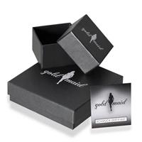 goldmaid Armband 925/- Sterlingsilber Herzen 26 Zirkonia
