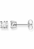Thomas Sabo Oorknopjes in 925 Sterling zilver, wit, voor Dames, 4051245314816, EAN: H1965-051-14