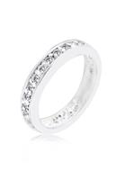 Elli Dames Engagement Precious met Kristallen in 925 Sterling Zilver