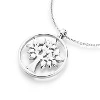 Smart Jewel Kette mit Anhänger »Behang Lebensbaum, Silber 925«