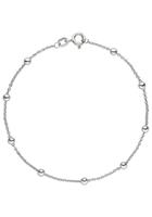 Jobo Armband »kleine Kugeln«, 925 Silber 18,5 cm