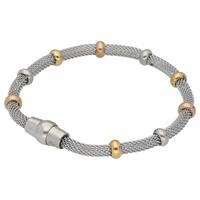 Jacques Charrel Armband »Schlauch, Edelstahl«