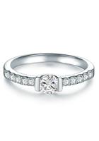 Tresor 1934 Verlobungsring »60186018«, mit Zirkonia
