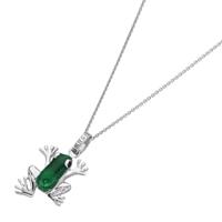 GIORGIO MARTELLO MILANO Kette mit Anhänger »Frosch mit Kaltemaille«
