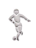 Adelia´s Paar Ohrstecker »Silber 925 Sterling Silver Ohrringe - Ohrstecker«, Fussballspieler 925 Sterling Silber