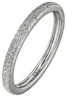 Jobo Fingerring, 925 Silber mit Struktur