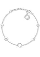 Thomas Sabo Charm-Armband »Perlen, X0273-167-14-L19v«, mit Süßwasserzuchtperlen und Zirkonia