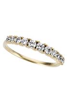 Firetti Goldring »glamourös, glänzend, massiv, rund«, mit Zirkonia