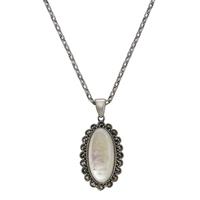 Zeeme Anhänger mit Kette »925/- Sterling Silber Perlmutt«