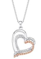 Amor Kette mit Anhänger »2022049«, mit Zirkonia