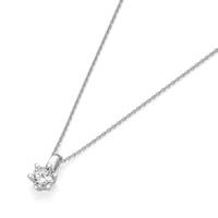 Smart Jewel Kette mit Anhänger »klassisch mit Zirkonia, Silber 925«