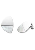skagen Paar Ohrstecker »AGNETHE, SKJ1297040«, mit Perlmutt