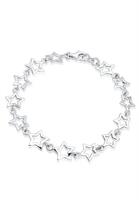 Elli Armband »Sterne 925 Sterling Silber«