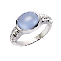 Jamelli Ring »925/- Sterling Silber rhodiniert Quarz (beh)«