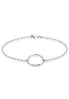 Elli Damescirkel in 925 Sterling Zilver