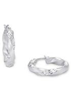 amor hoepel oorbellen Zilver 925