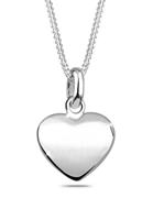 Elli Elli Halsketting Dames Hart Hanger Filigraan in 925 Sterling Zilver