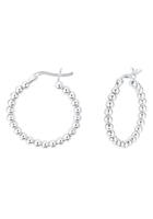 amor hoepel oorbellen voor dames, 925 Sterling zilver