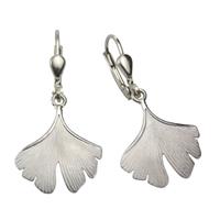 Vivance Ohrhänger »925/- Sterling Silber Ginkgo«