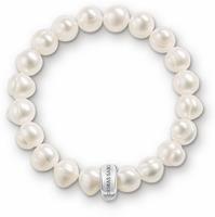 Thomas Sabo Charm-Armband »X0041-082-14-L, 14-M«, mit Süßwasserzuchtperle