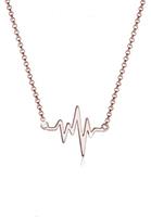 Elli Dames Hartslag Liefde in 925 Sterling Zilver