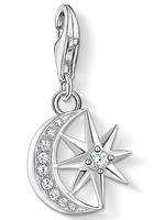 Thomas Sabo Charm-Einhänger »Stern & Mond, 1794-051-14«, mit Zirkonia