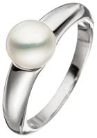 Jobo Perlenring, 925 Silber mit einer Süßwasser-Zuchtperle