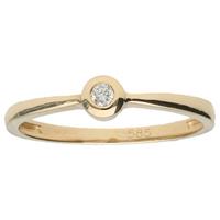 Luigi Merano Diamantring »mit Brillant, Gold 585«