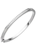 Jobo Armreif, 925 Silber mit Zirkonia