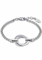 Lotus Style Edelstahlarmband »Privilege, LS1780-2/1«, mit Glassteinen