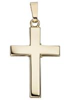 Jobo Kreuzanhänger, Kreuz 585 Gold