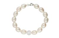 Vivance Perlenarmband »Kristall«