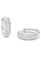 amor hoepel oorbellen Zilver 925