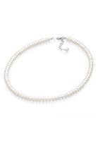 Elli dames nobel klassiek met zoetwater gekweekte parels in 925 sterling zilver
