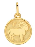 Adelia´s Kettenanhänger »Gold 8 k (333) Sternzeichen Anhänger«, Widder 8 k 333 Gelbgold Ø 1.18 cm