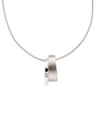 Bruno Banani Kette mit Anhänger »B00 24N/90/03/45«, mit Zirkonia