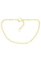 Firetti Edelstalen armband Schakels, 2,4 mm breed, goudkleur
