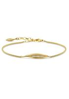 Thomas Sabo Armband »Blatt gold, A1935-414-14-L19v«, mit Zirkonia